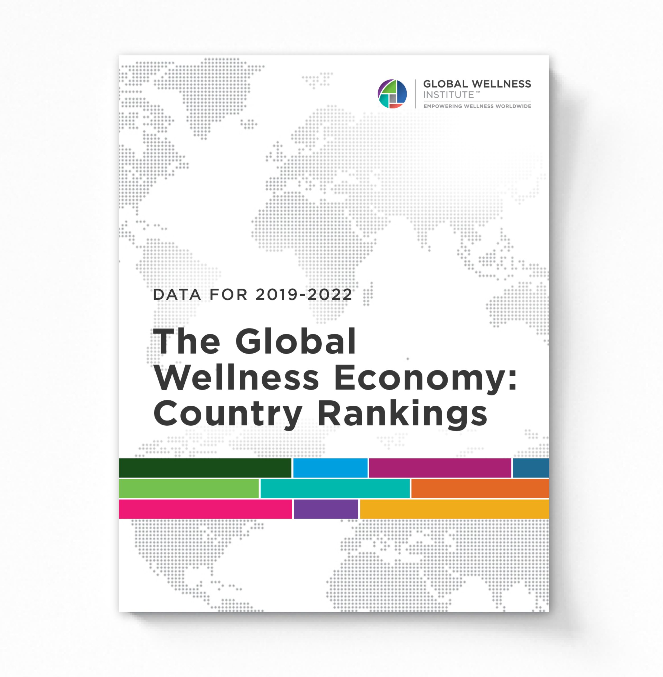 Global Wellness Economy: Country Rankings (2019-2022 data)