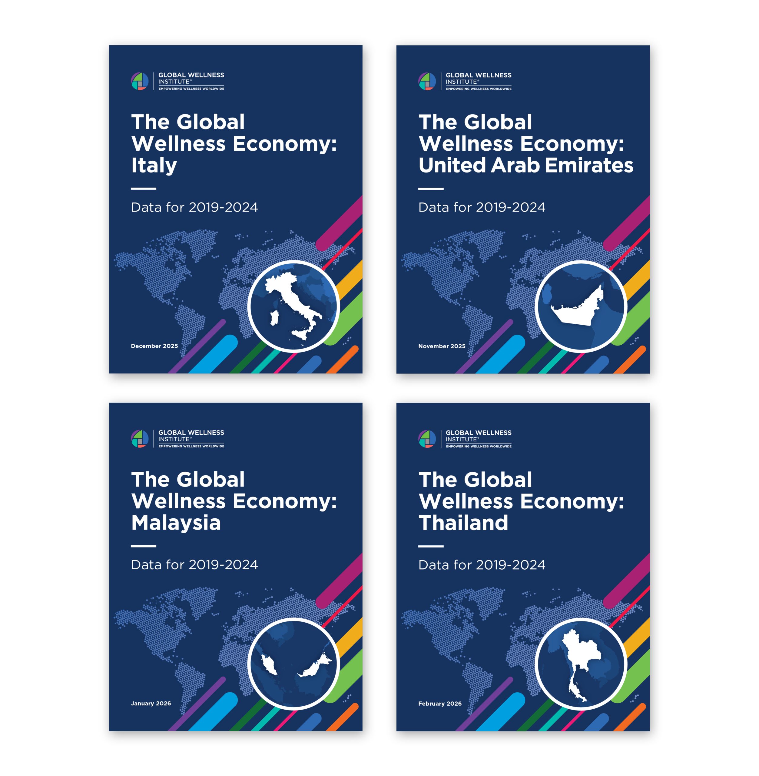 Geography of Wellness: Country Reports