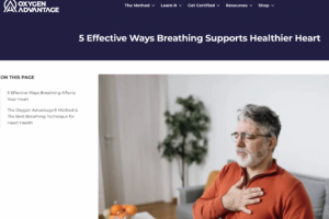 5 Effective Ways Breathing Supports Healthier Heart via Oxygen Advantage